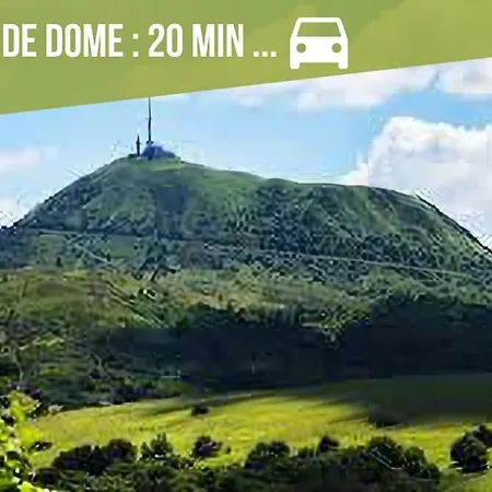 Lejlighed Le Cocon Des Volcans- Montferrand